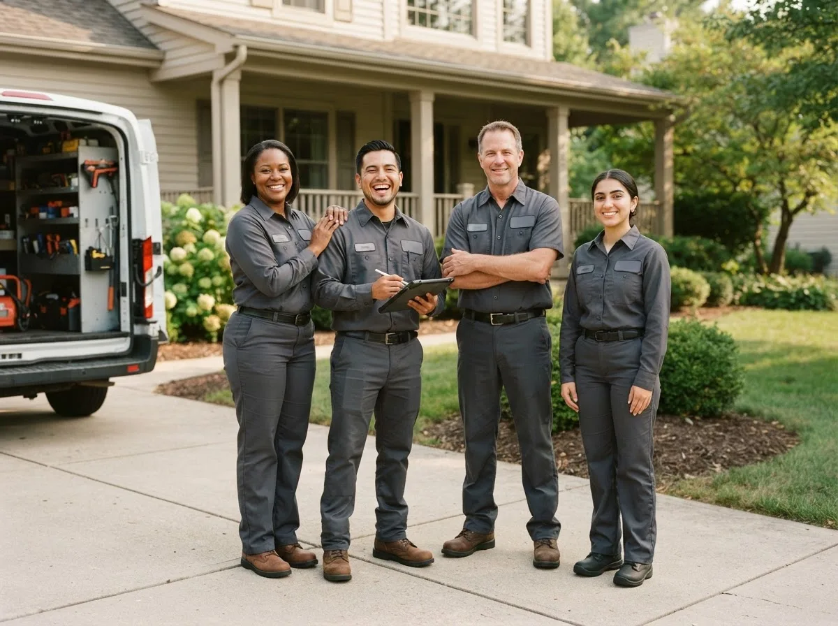 Licensed pest control technician near Waldron, IN